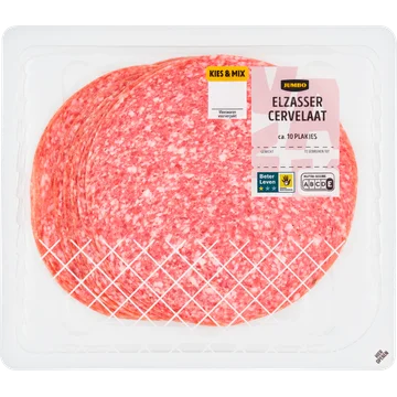 Jumbo Elzasser Cervelaat 150 g