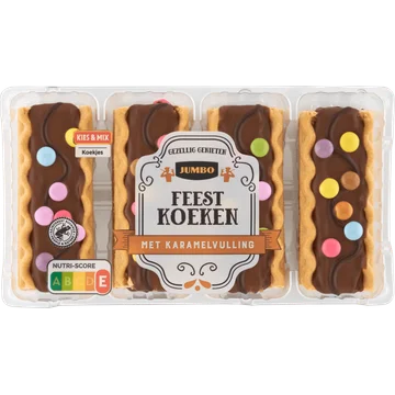 Jumbo Feestkoeken met Karamelvulling 200 g