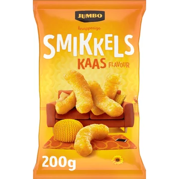 Jumbo Knapperige Smikkels Kaas Flavour 200 g