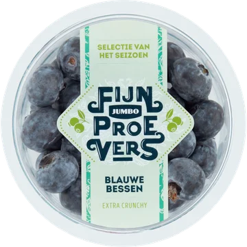 Jumbo Fijnproevers Blauwe Bessen 200 g