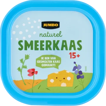Jumbo Naturel Smeerkaas 15+ 100 g