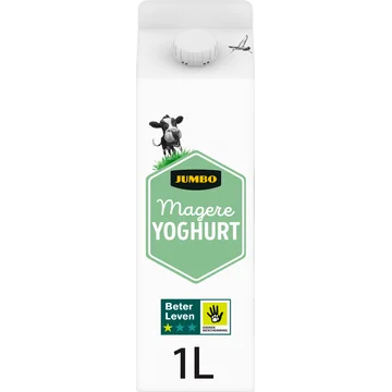Jumbo Magere Yoghurt 1 L