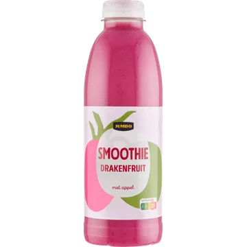 Jumbo Smoothie Drakenfruit met Appel 750ML