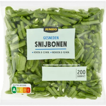 Jumbo Gesneden Snijbonen 200 g