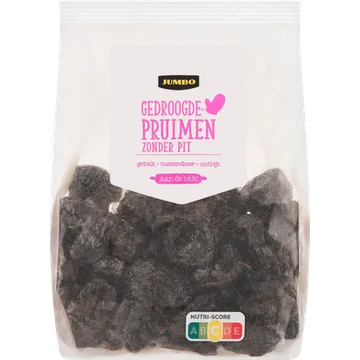 Jumbo Gedroogde Pruimen Zonder Pit 500 g