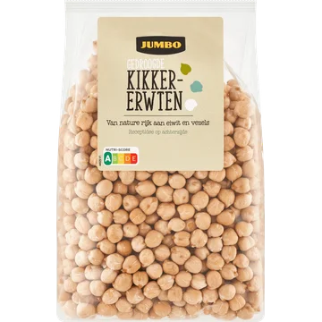 Jumbo Gedroogde Kikkererwten 500 g