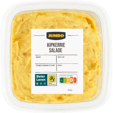 Jumbo Kipkerrie Salade 150 g