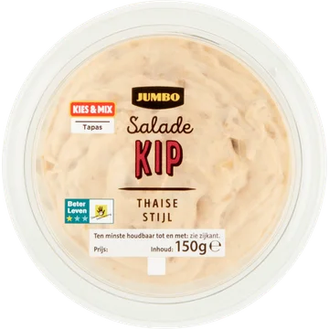 Jumbo Kipsalade Thaise Stijl 150 g