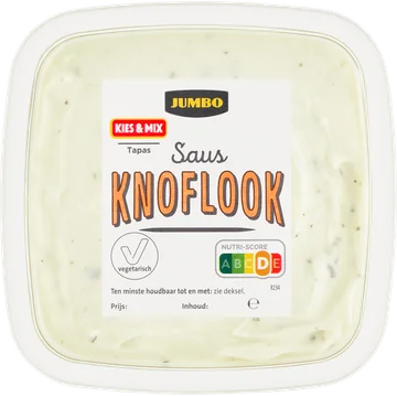 Jumbo Knoflooksaus  200 g