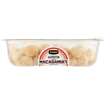 Jumbo Gezouten Macadamia's 90 g