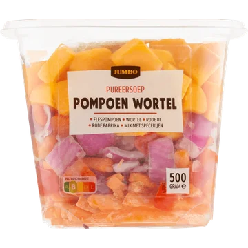 Jumbo Pureersoep Pompoen Wortel 500 g