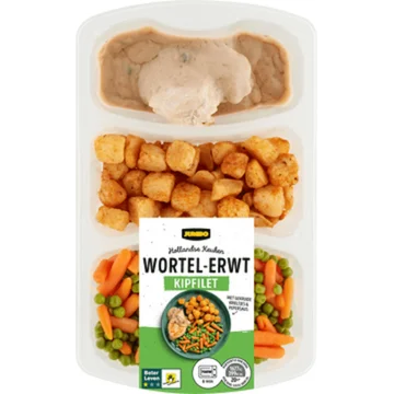 Jumbo Wortel-Erwt Kipfilet 500 g