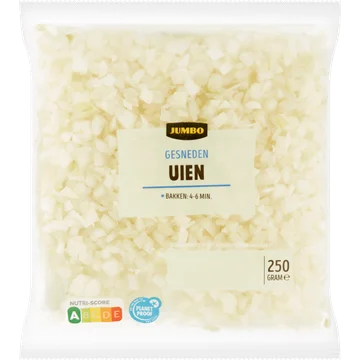 Jumbo Gesneden Uien 250 g