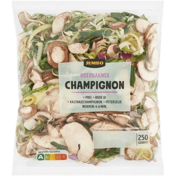Jumbo Roerbakmix Champignon 250 g