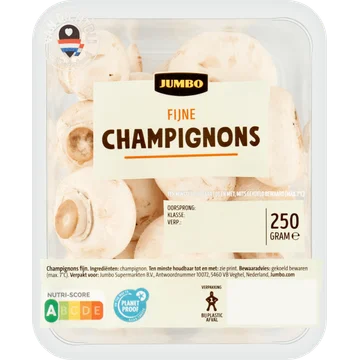 Jumbo Fijne Champignons 250 g