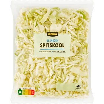 Jumbo Gesneden Spitskool 400 g
