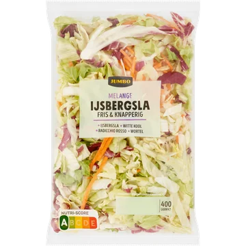 Jumbo Melange IJsbergsla 400 g