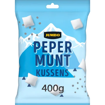 Jumbo Pepermunt Kussens 400 g