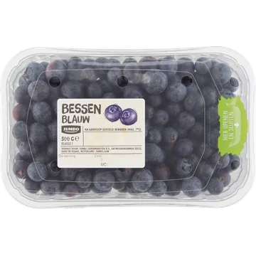 Jumbo Blauwe Bessen 500 g
