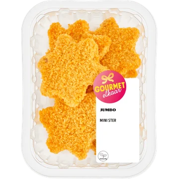 Jumbo Gourmet Vega Mini Kerstster 150 g