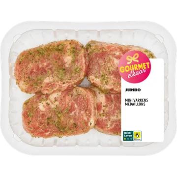 Jumbo Gourmet Mini Varkensmedallion 120 g
