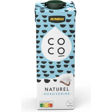 Jumbo Kokosdrink Naturel 1 L