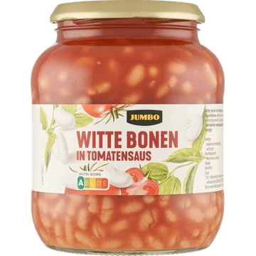 Jumbo Witte Bonen in Tomatensaus 680 g