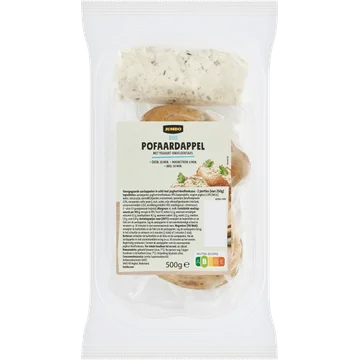 Jumbo Duo Pofaardappel met Yoghurt-Knoflooksaus 500 g
