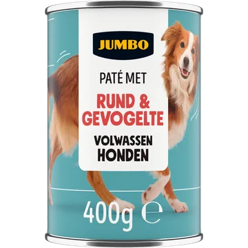 Jumbo Paté met Rund & Gevogelte 400 g