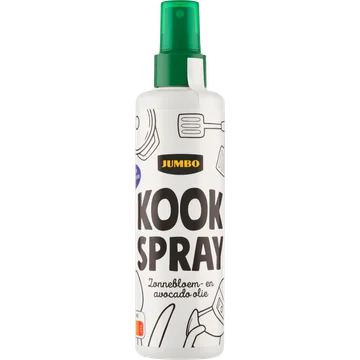 Jumbo Kookspray Zonnebloem- en Avocado Olie 200ML