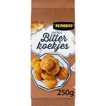 Jumbo Zachte Bitterkoekjes 250 g