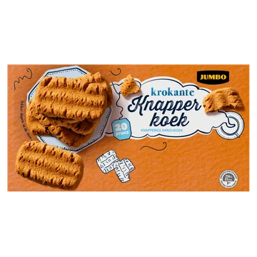 Jumbo Krokante Knapperkoek 260 g