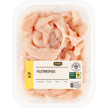 Jumbo Kip Filetreepjes 350 g