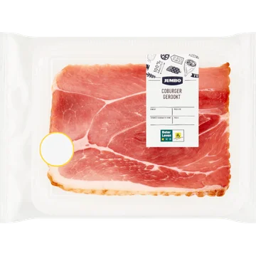 Jumbo Coburger Gerookt ca. 105 g