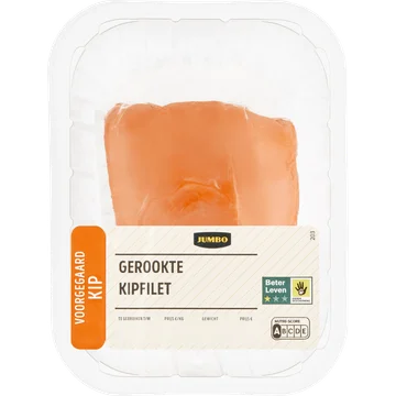 Jumbo Gerookte Kipfilet ca. 165 g