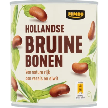 Jumbo Hollandse Bruine Bonen 800 g