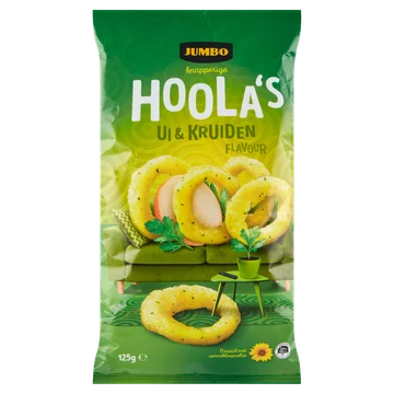 Jumbo Knapperige Hoola's Ui & Kruiden 125 g