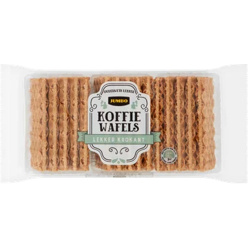 Jumbo Koffiewafels 175 g