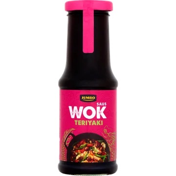 Jumbo Woksaus Teriyaki 200 ml