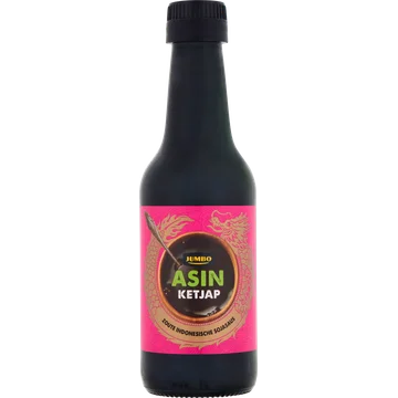 Jumbo Ketjap Asin 250 ml