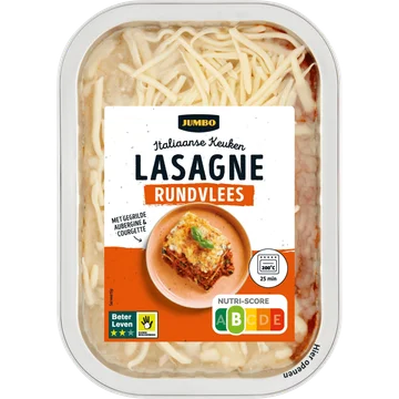 Jumbo Lasagne Rundvlees 400 g