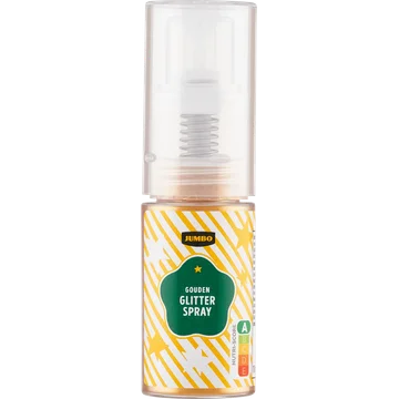 Jumbo Gouden Glitter Spray 10 g
