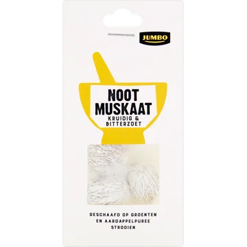 Jumbo Nootmuskaat Heel 10 g