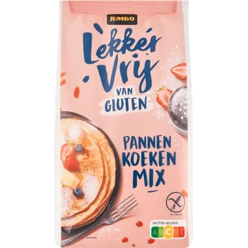 Jumbo Lekker Vrij van Gluten Pannenkoeken Mix 400 g