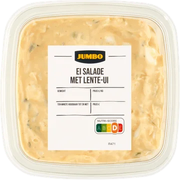Jumbo Ei Salade met Lente-Ui 150 g