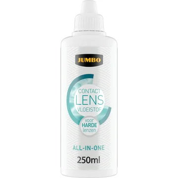 Jumbo Lensvloeistof voor Harde Lenzen 250ML