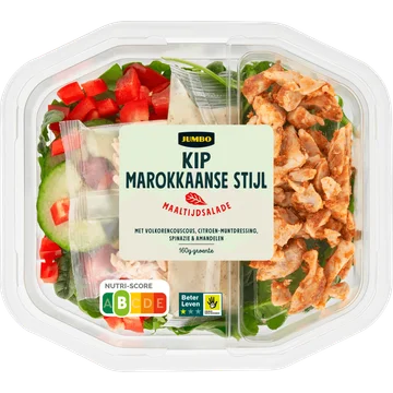 Jumbo Maaltijdsalade Kip Marokkaanse Stijl 400 g