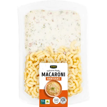 Jumbo Macaroni Ham Kaas 450 g