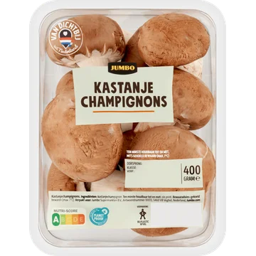 Jumbo Kastanje Champignons 400 g
