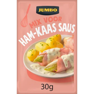 Jumbo Mix voor Ham-Kaas Saus 30 g
